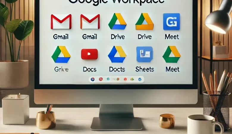 جوجل ورك سبيس (Google Workspace) : الحل الأمثل لإدارة أعمالك بكفاءة