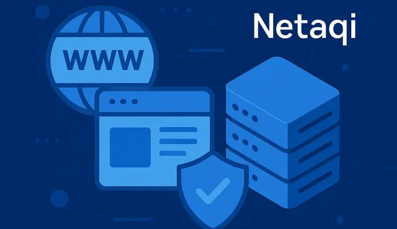 أفضل شركة استضافة مواقع في السعودية | خطط مميزة من NetAQI بأسعار تنافسية