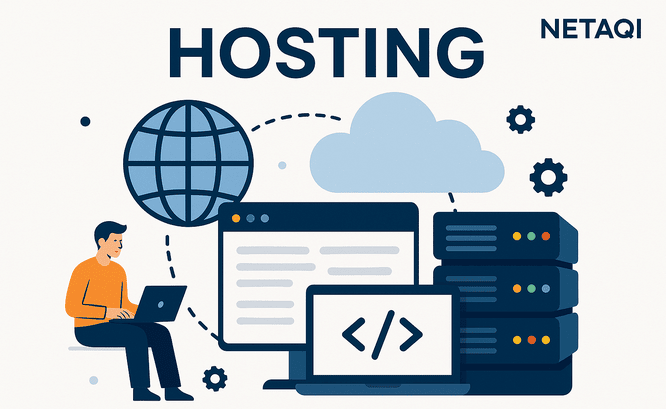 ما هو معنى hosting(الاستضافة)؟ اكتشف أهميتها وأنواعها المختلفة