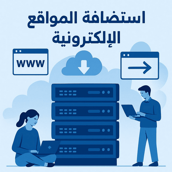 استضافة المواقع الالكترونية