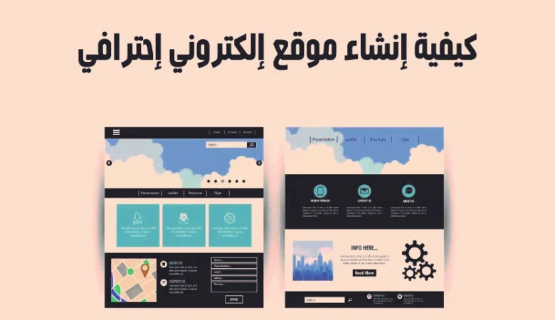 كيفية إنشاء موقع إلكتروني احترافي لشركتك باستخدام منصة netaqi