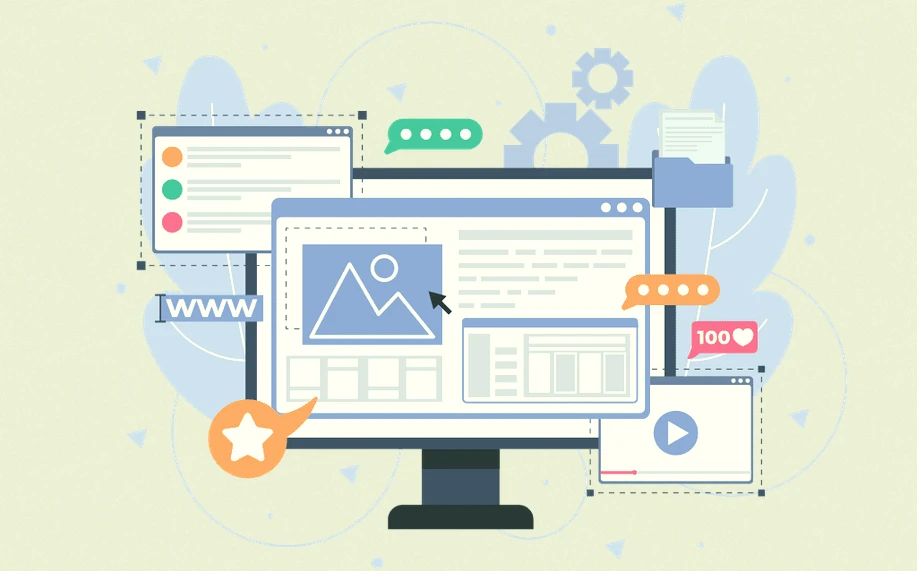 كيف أبدأ موقعي