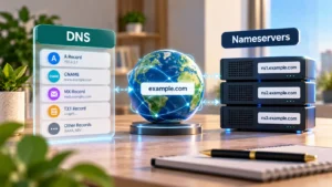 ما هو DNS و الفرق بينه و بين Nameservers