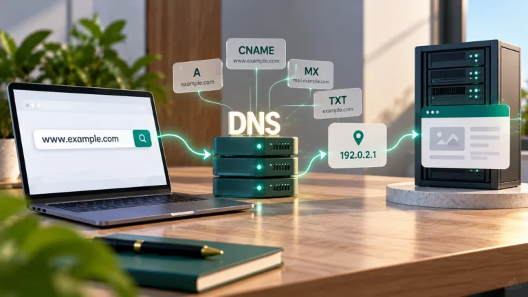 ما هو DNS و كيف يعمل